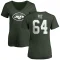 Women's Jason Poe Name & Number Slim Fit T-Shirt - Green