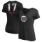 Women's Jason Preston Midnight Mascot T-Shirt - Black