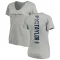 Women's Jason Taylor II Backer V-Neck T-Shirt - Ash