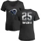 Women's Jason Taylor II Midnight Mascot T-Shirt - Black