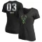 Women's Jason Terry Midnight Mascot T-Shirt - Black