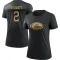 Women's Jason Verrett 2020 Salute To Service Performance T-Shirt - Black