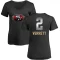 Women's Jason Verrett Midnight Mascot T-Shirt - Black