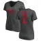 Women's Jason Verrett One Color T-Shirt - Ash