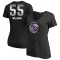 Women's Jason Williams Midnight Mascot T-Shirt - Black