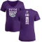 Women's JaVale McGee Backer T-Shirt - Purple