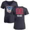 Women's JaVale McGee Name and Number Banner Wave V-Neck T-Shirt - Navy