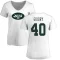 Women's Javelin Guidry Name & Number Slim Fit T-Shirt - White