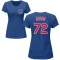 Women's Javier Assad Name & Number T-Shirt - Royal