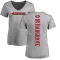 Women's Javon Hargrave Backer V-Neck T-Shirt - Ash