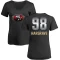 Women's Javon Hargrave Midnight Mascot T-Shirt - Black