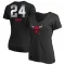 Women's Javonte Green Midnight Mascot T-Shirt - Black