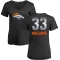 Women's Javonte Williams Midnight Mascot T-Shirt - Black