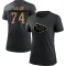 Women's Jawaan Taylor 2020 Salute To Service Performance T-Shirt - Black