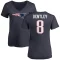 Women's Ja'Whaun Bentley Name & Number T-Shirt - Navy