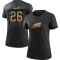 Women's Jay Ajayi 2020 Salute To Service Performance T-Shirt - Black