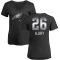 Women's Jay Ajayi Midnight Mascot T-Shirt - Black