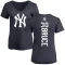 Women's Jay Bruce Backer Slim Fit T-Shirt - Navy