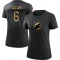 Women's Jay Cutler 2020 Salute To Service Performance T-Shirt - Black