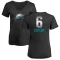 Women's Jay Cutler Midnight Mascot T-Shirt - Black