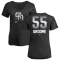 Women's Jay Groome Midnight Mascot V-Neck T-Shirt - Black