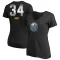 Women's Jay Huff Midnight Mascot T-Shirt - Black