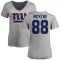 Women's Jaydon Mickens Name & Number Slim Fit T-Shirt - Ash