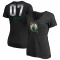 Women's Jaylen Brown Midnight Mascot T-Shirt - Black