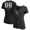 Women's Jaylen Clark Midnight Mascot T-Shirt - Black