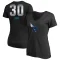 Women's Jaylen Sims Midnight Mascot T-Shirt - Black