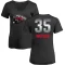 Women's Jaylen Watson Midnight Mascot T-Shirt - Black