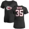 Women's Jaylen Watson Name & Number Slim Fit T-Shirt - Black