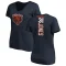 Women's Jaylon Jones Backer Slim Fit T-Shirt - Navy