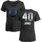 Women's Jaylon Jones Midnight Mascot T-Shirt - Black