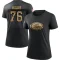 Women's Jaylon Moore 2020 Salute To Service Performance T-Shirt - Black