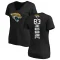 Women's Jaylon Moore Backer Slim Fit T-Shirt - Black