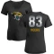 Women's Jaylon Moore Midnight Mascot T-Shirt - Black