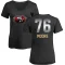 Women's Jaylon Moore Midnight Mascot T-Shirt - Black