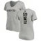 Women's Jaylon Smith Backer V-Neck T-Shirt - Ash