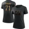 Women's Jaylon Thomas 2020 Salute To Service Performance T-Shirt - Black