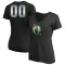 Women's Jayson Tatum Midnight Mascot T-Shirt - Black