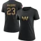 Women's J.D. McKissic 2020 Salute To Service Performance T-Shirt - Black