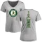 Women's Jed Lowrie Backer Slim Fit T-Shirt - Ash