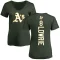 Women's Jed Lowrie Backer Slim Fit T-Shirt - Green