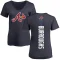 Women's Jeff Burroughs Backer Slim Fit T-Shirt - Navy