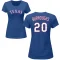 Women's Jeff Burroughs Name & Number T-Shirt - Royal