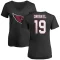 Women's Jeff Driskel Name & Number Slim Fit T-Shirt - Black