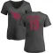 Women's Jeff Driskel One Color T-Shirt - Ash