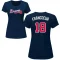 Women's Jeff Francoeur Name & Number T-Shirt - Navy