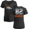 Women's Jeff Heuerman Midnight Mascot T-Shirt - Black